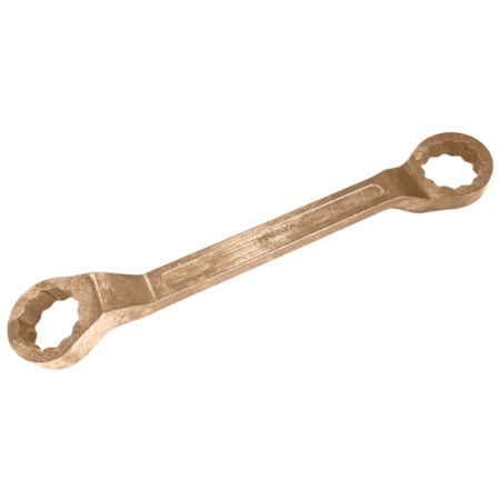 PAHWA QTi Non Sparking, Non Magnetic Double End Ring Wrench - 41 x 46 mm RS-4146